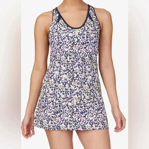 NWT Fila Back Spin Full Coverage Tennis Dress with Shorts Golf Size XS